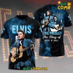 Elvis Presley “The King Of Rock ‘n’ Roll” Limited Edition T-shirt