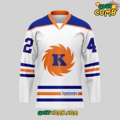 Fort Wayne Komets Bob Chase Memorial Game 2024 Hockey Jersey