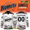 Fort Wayne Komets Bob Chase Memorial Game 2024 Hockey Jersey