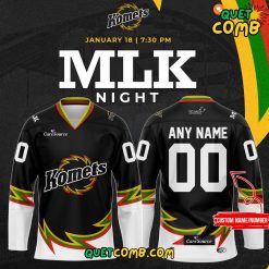 Fort Wayne Komets MLK Night 2024 Hockey Jersey