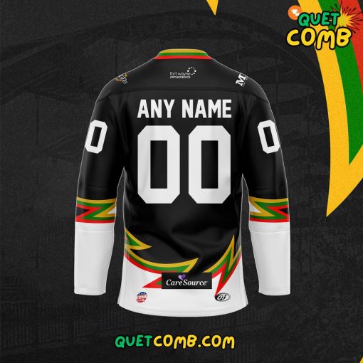 Fort Wayne Komets MLK Night 2024 Hockey Jersey