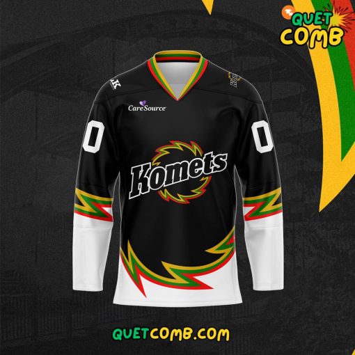 Fort Wayne Komets MLK Night 2024 Hockey Jersey