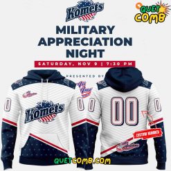 Fort Wayne Komets Military Appreciation Night 2024 Hoodie