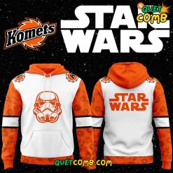 Fort Wayne KometsStar Wars Night 2024 Hoodie