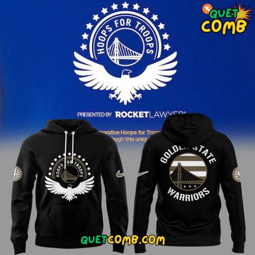 Golden State Warriors Hoops for Troops Limited Edition Hoodie