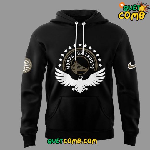 Golden State Warriors Hoops for Troops Limited Edition Hoodie