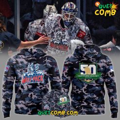 Hartford Wolf Pack 2024 Limited Edition Hoodie