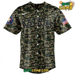 Houston Astros Veterans Day 2024 Baseball Jersey