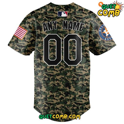 Houston Astros Veterans Day 2024 Baseball Jersey