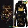 Iowa Hawkeye Back In Black 2024 Limited Edition Yellow Hooide