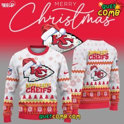 Kansas City Chiefs 2024 Christmas Ugly Sweater