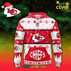 Kansas City Chiefs Chill Guy Merry Christmas 2024 Limited Edition Hoodie