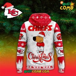 Kansas City Chiefs “Chill Guy” Merry Christmas 2024 Limited Edition Hoodie