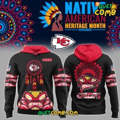 Kansas City Chiefs Native American Heritage Month 2024 Limited Edition Hoodie