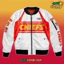 Kansas City Chiefs Skull Bomber Jacket