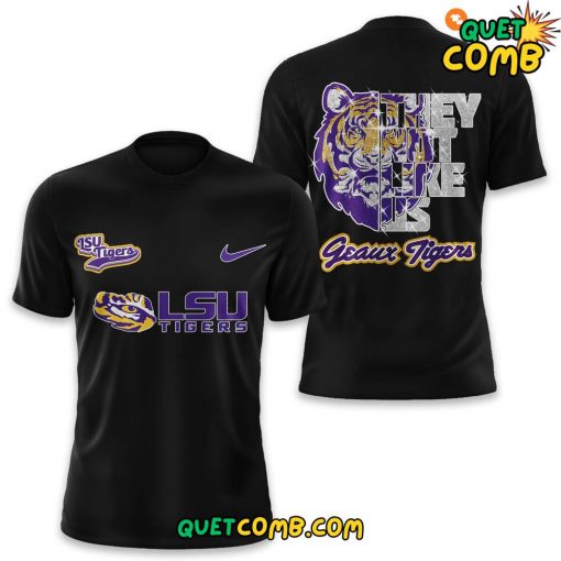 LSU Tigers ” They Not Like US” 2024 Limited Edition Tee