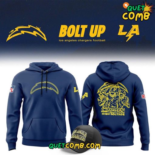 Los Angeles Chargers Bolt Up 2024 Limited Edition Hoodie