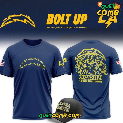 Los Angeles Chargers Bolt Up 2024 Limited Edition Tee