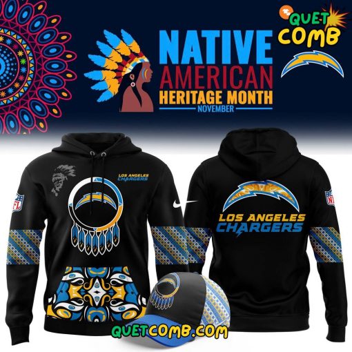 Los Angeles Chargers Native American Heritage Month 2024 Hoodie