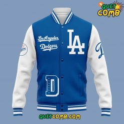 Los Angeles Dodgers 8-Time World Series Champions Baseball Jacket