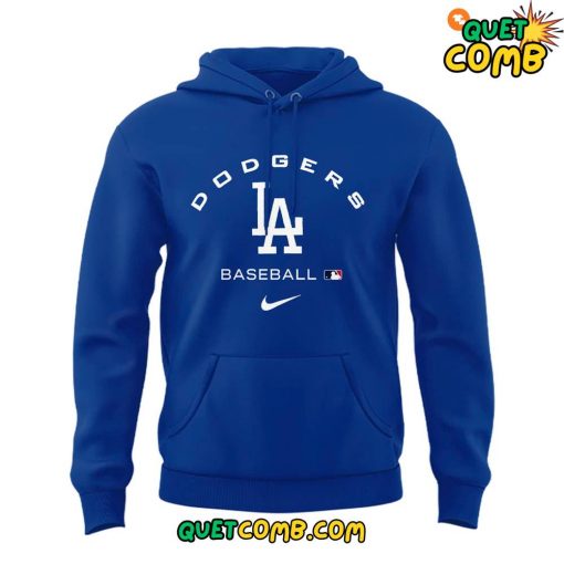 Los Angeles Dodgers x Chris Woodward 2024 Blue Hoodie