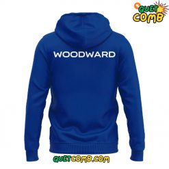 Los Angeles Dodgers x Chris Woodward 2024 Blue Hoodie