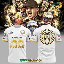 Max Verstappen World Championship 2024 White Tee