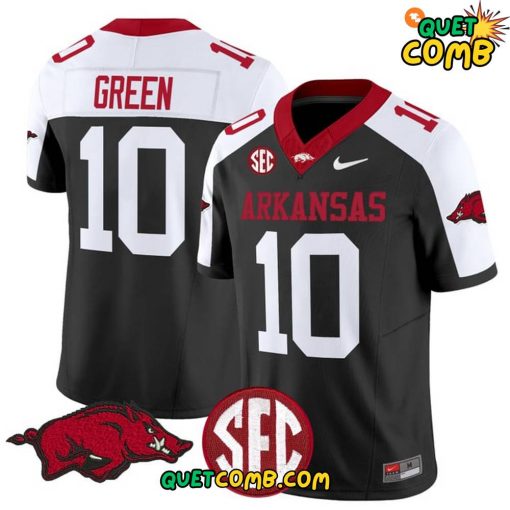 Men’s Arkansas Razorbacks 2024 Limited Edition Football Jersey