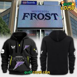 Minnesota Frost 2024 “Professional Women’s” Limited Quarter Zip Hoodie