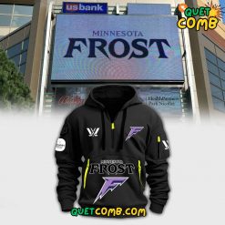 Minnesota Frost 2024 “Professional Women’s” Limited Quarter Zip Hoodie