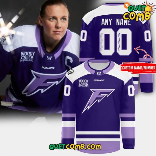 Minnesota Frost “Professional Women’s” 24/25 Hockey Jerseys