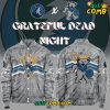 Minnesota Timberwolves Grateful Dead Night Gray Basketball Jersey