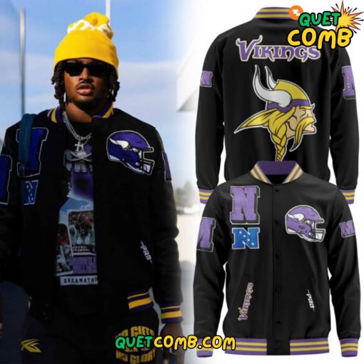 Minnesota Vikings 2024 Limited Edition Baseball Jackets