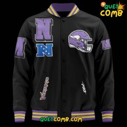 Minnesota Vikings 2024 Limited Edition Baseball Jackets