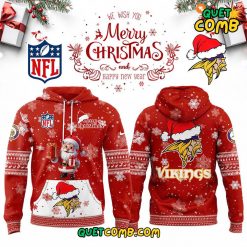 Minnesota Vikings Merry Christmas Limited Edition Hoodie