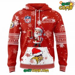 Minnesota Vikings Merry Christmas Limited Edition Hoodie