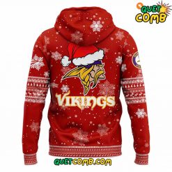 Minnesota Vikings Merry Christmas Limited Edition Hoodie