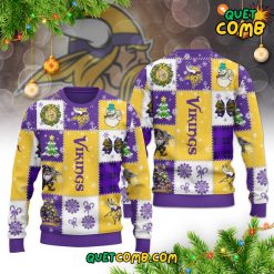 Minnesota Vikings Merry Christmas Limited Edition Ugly Sweater