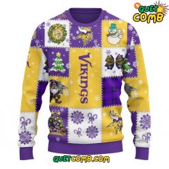 Minnesota Vikings Merry Christmas Limited Edition Ugly Sweater