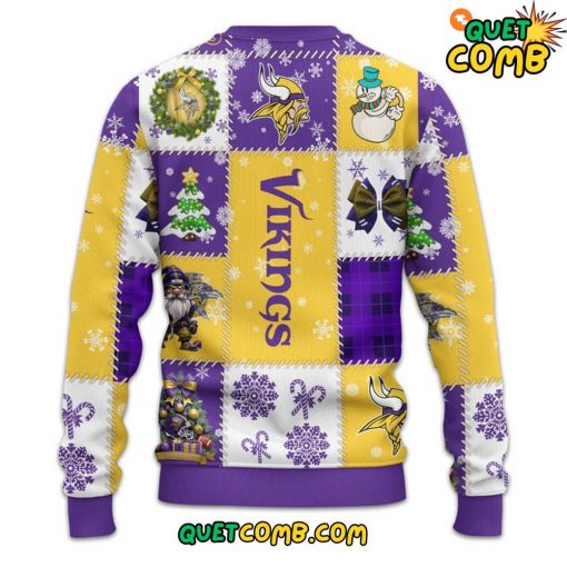 Minnesota Vikings Merry Christmas Limited Edition Ugly Sweater