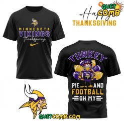 Minnesota Vikings ” Thanksgiving” 2024 Limied Edition T-shirt