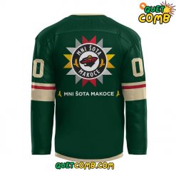 Minnesota Wild Native American Heritage 2024 Limited Edition Hockey Jersey