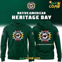 Minnesota Wild Native American Heritage 2024 Limited Edition Hoodie