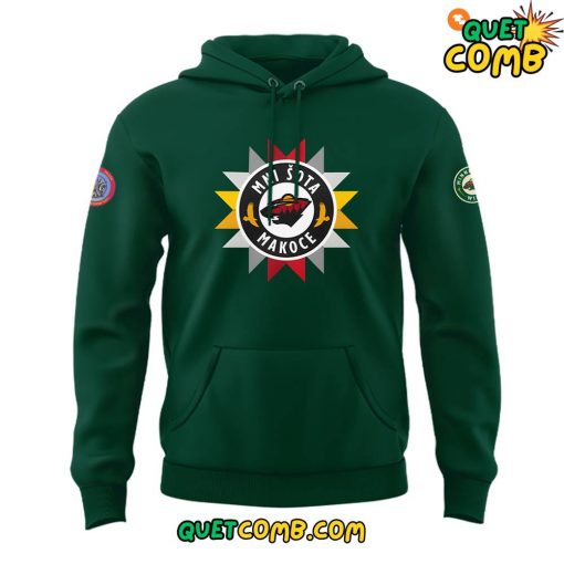 Minnesota Wild Native American Heritage 2024 Limited Edition Hoodie