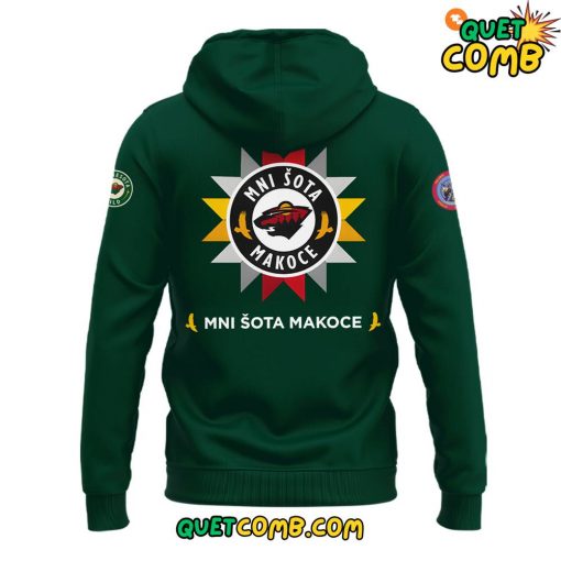 Minnesota Wild Native American Heritage 2024 Limited Edition Hoodie