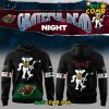 Minnesota Wild Military Appreciation Night 2024 Hoodie