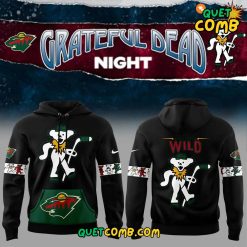 Minnesota Wild Grateful Dead Night Limited Hoodie