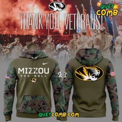 Mizzou Tigers 2024 Veterans Day Special Edition Hoodie