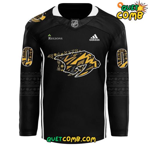 Nashville Predators Black History Month 2024 Hockey Jersey