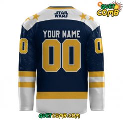 Nashville Predators Star Wars Night 2024 Custom Name Hockey Jersey